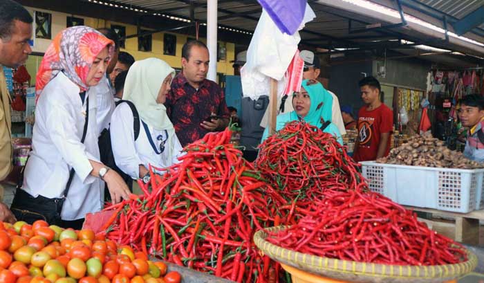 Infrastruktur Lebih Baik, Permudah Warga Papua Barat Akses Pangan Pokok